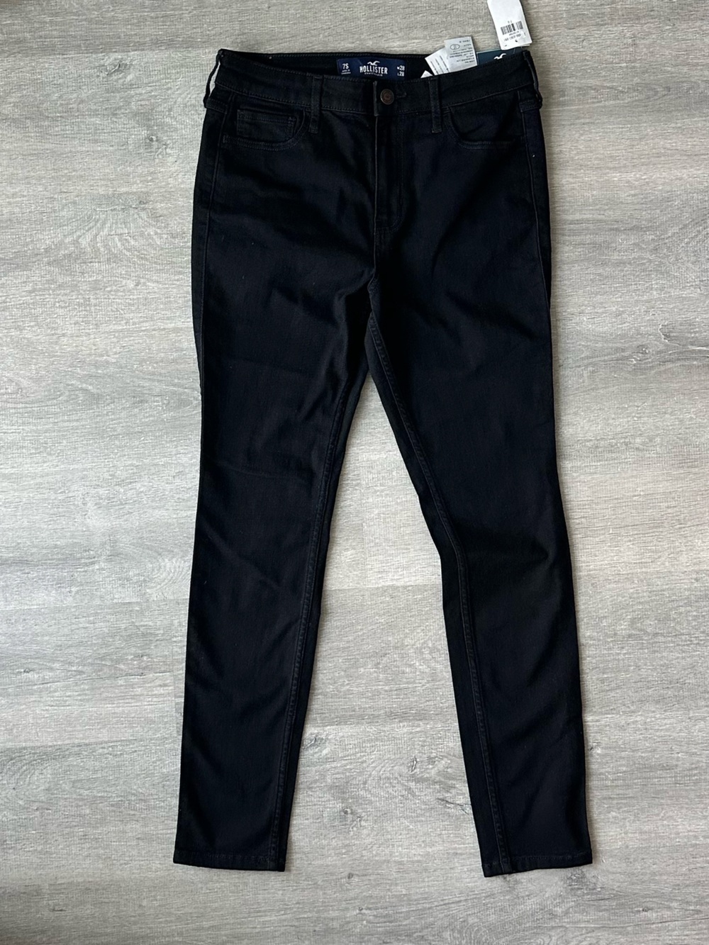 BNWT Hollister Women’s High Waist Skinny Pants Black